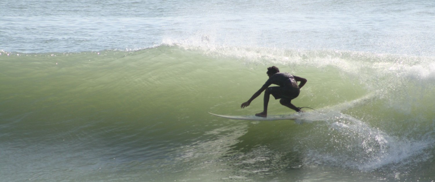 Surfen in Sri Lanka