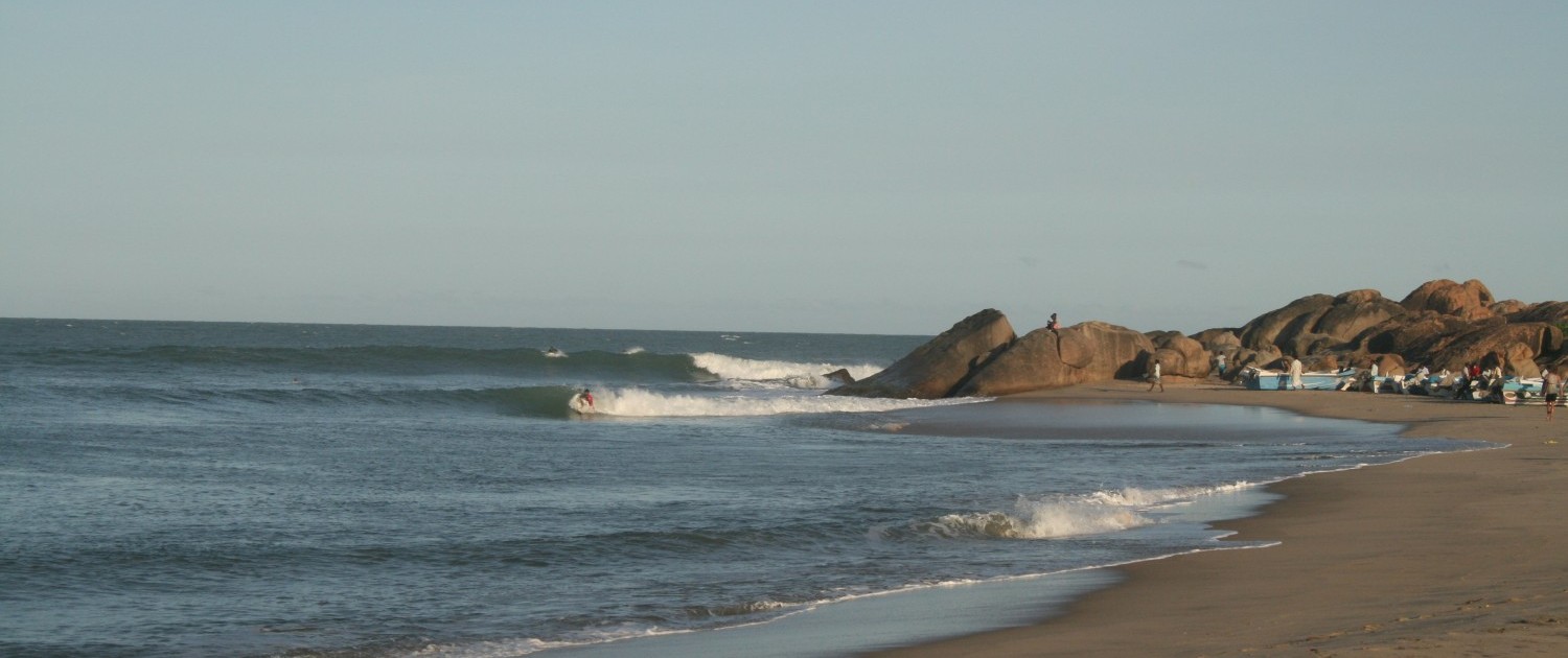 Surfen in Sri Lanka