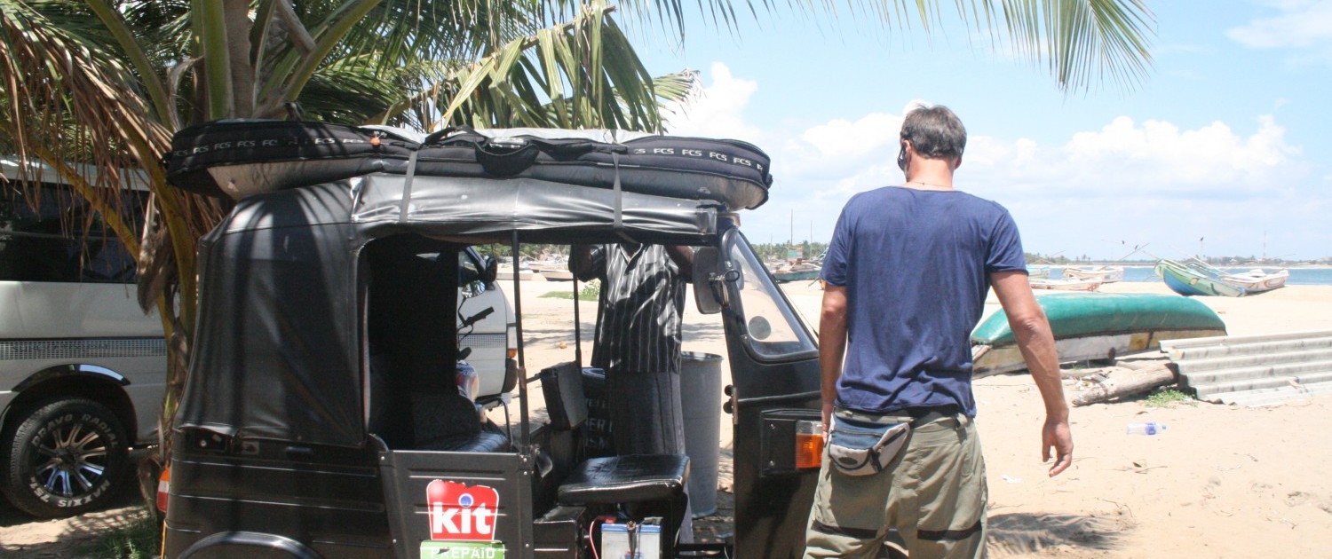 Surfen in Sri Lanka