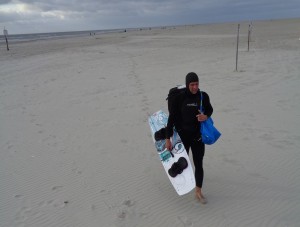 surfen im winter