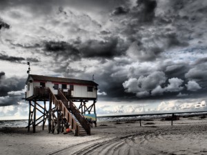 surfen im winter