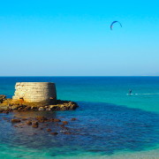 Kitesurfen Tarifa Nebensaison