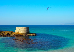 Kitesurfen Tarifa Nebensaison