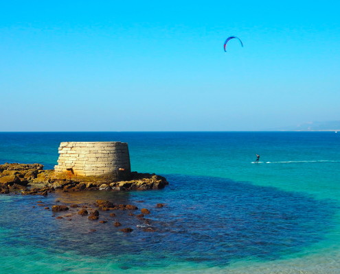 Kitesurfen Tarifa Nebensaison