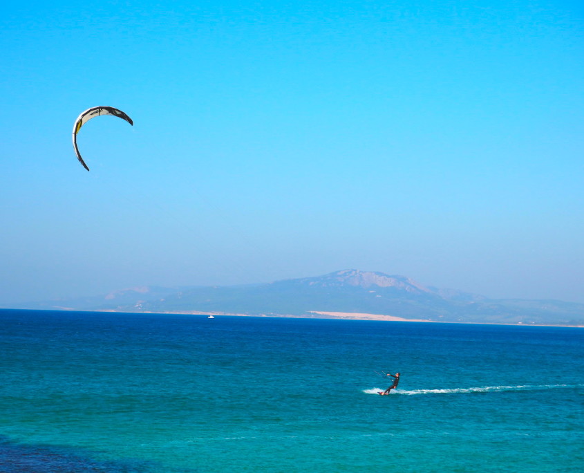 Kitesurfen Tarifa Nebensaison