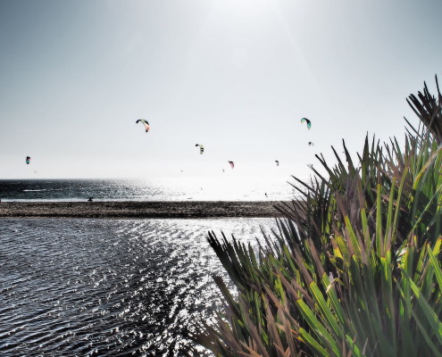 Kitesurfen Tarifa Nebensaison