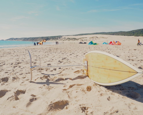 Kitesurfen Tarifa Nebensaison