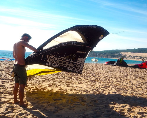 Kitesurfen Tarifa Nebensaison