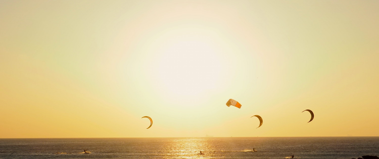 Kitesurfen Tarifa Nebensaison