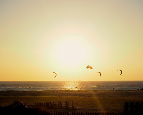 Kitesurfen Tarifa Nebensaison