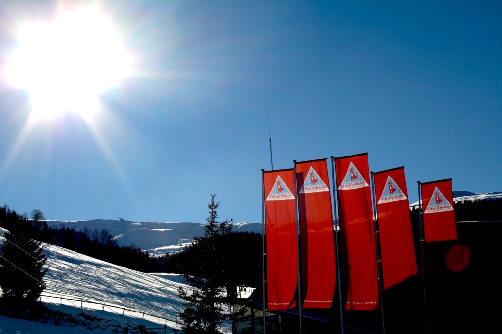 snowboarden obersaxen