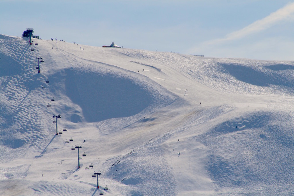 snowboarden obersaxen
