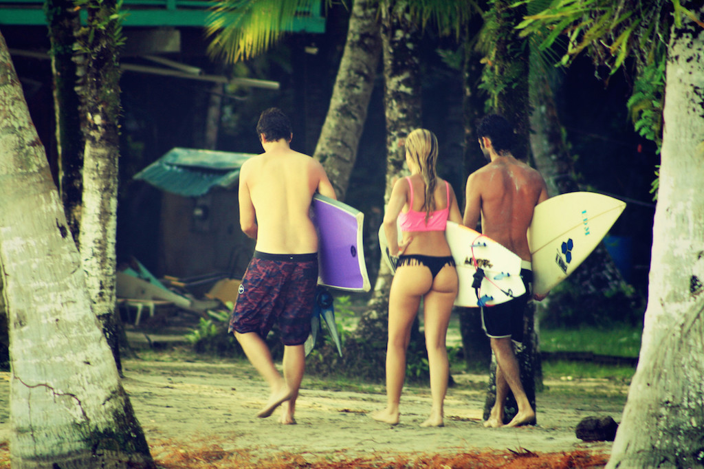 Surfen in Panama 1 Surfen in Santa Catalina