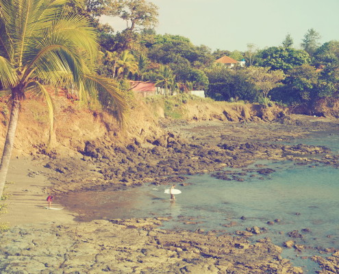 Surfen in Santa Catalina