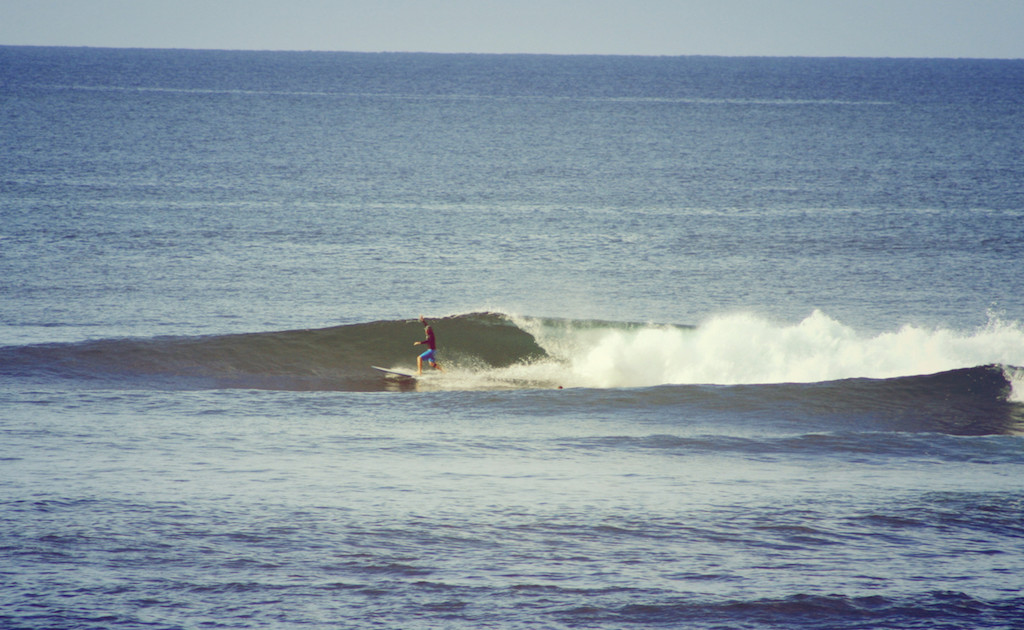 Surfen in Santa Catalina