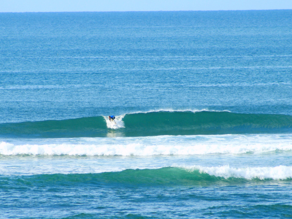 Surfen in Santa Catalina