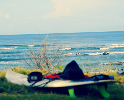 Surfen in Santa Catalina