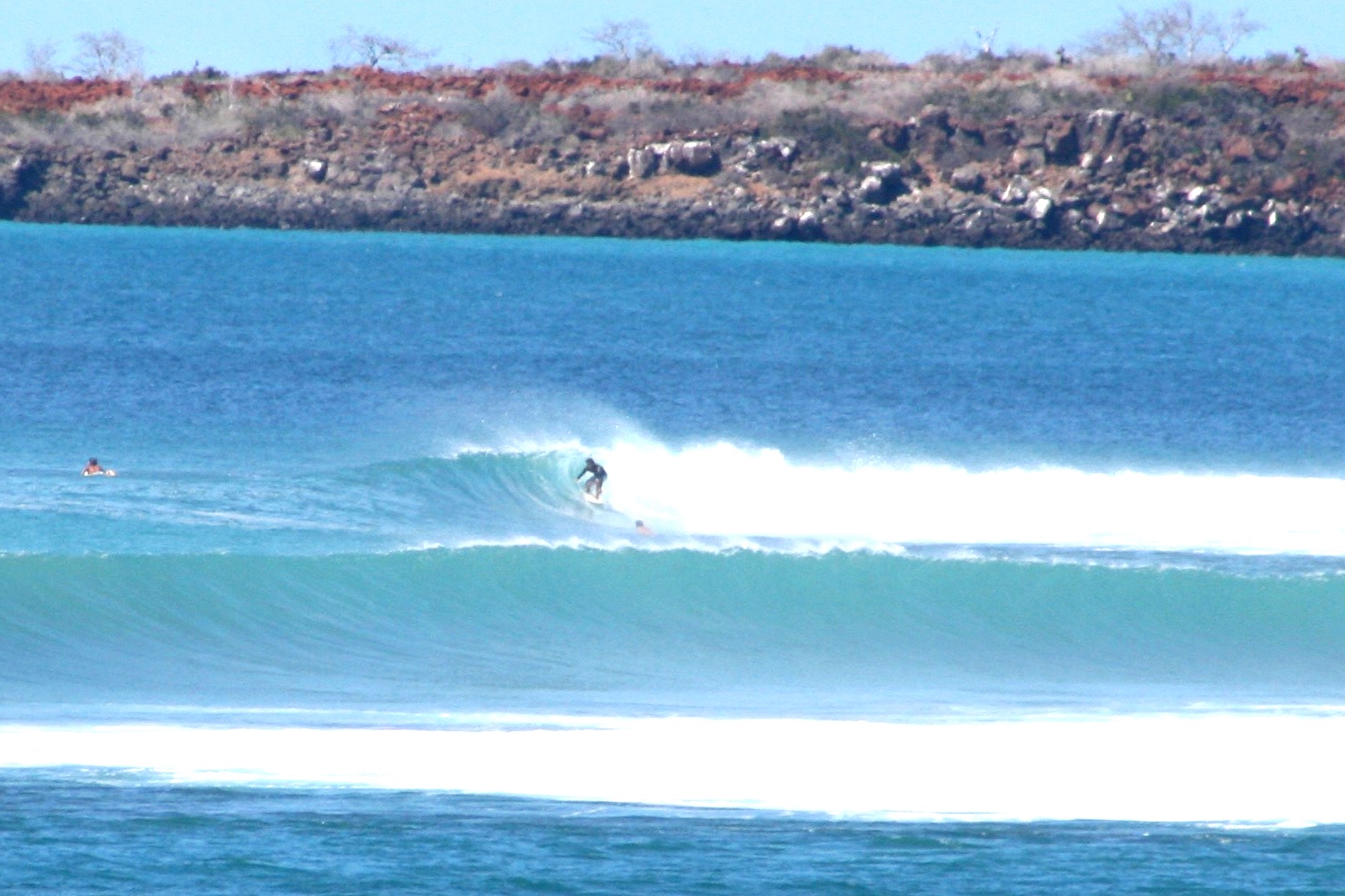 surfing galapagos
