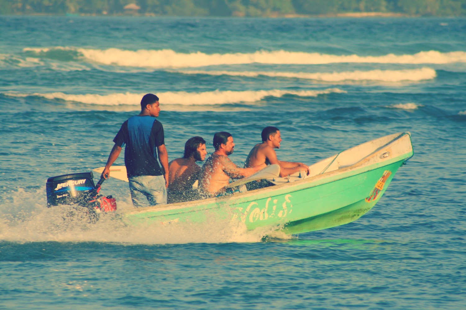 Surfen in Panama