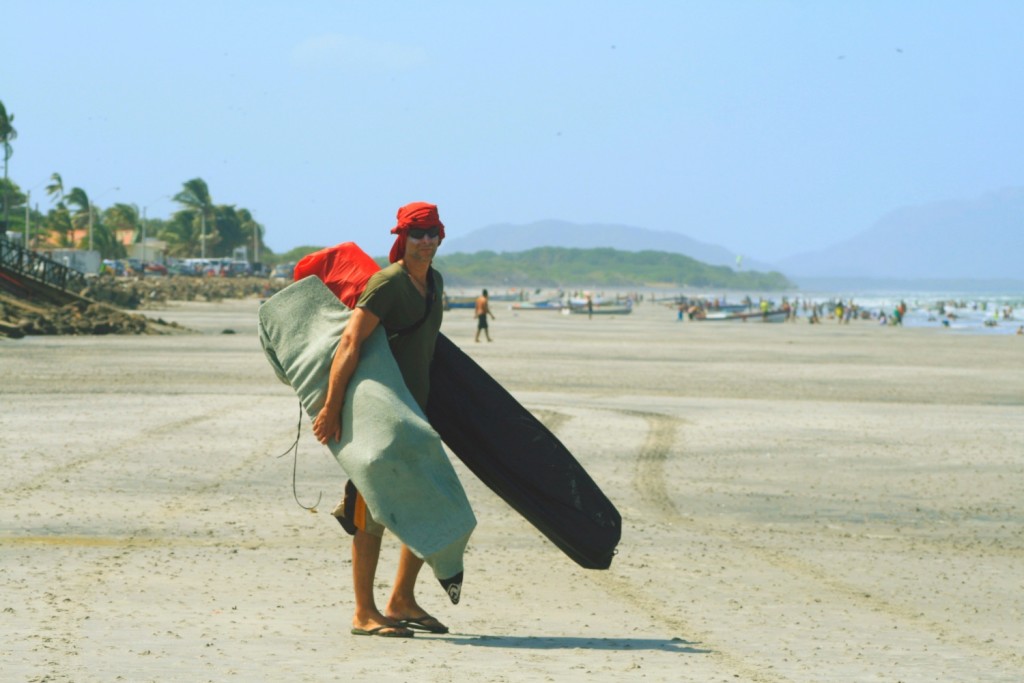 kitesurfen in Panama