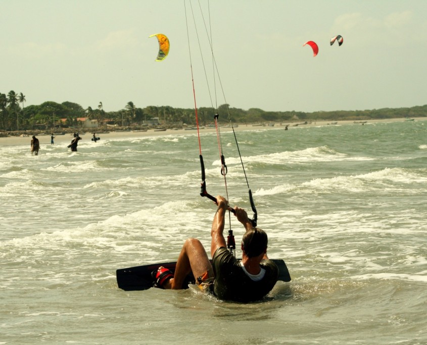 kitesurfen in Panama