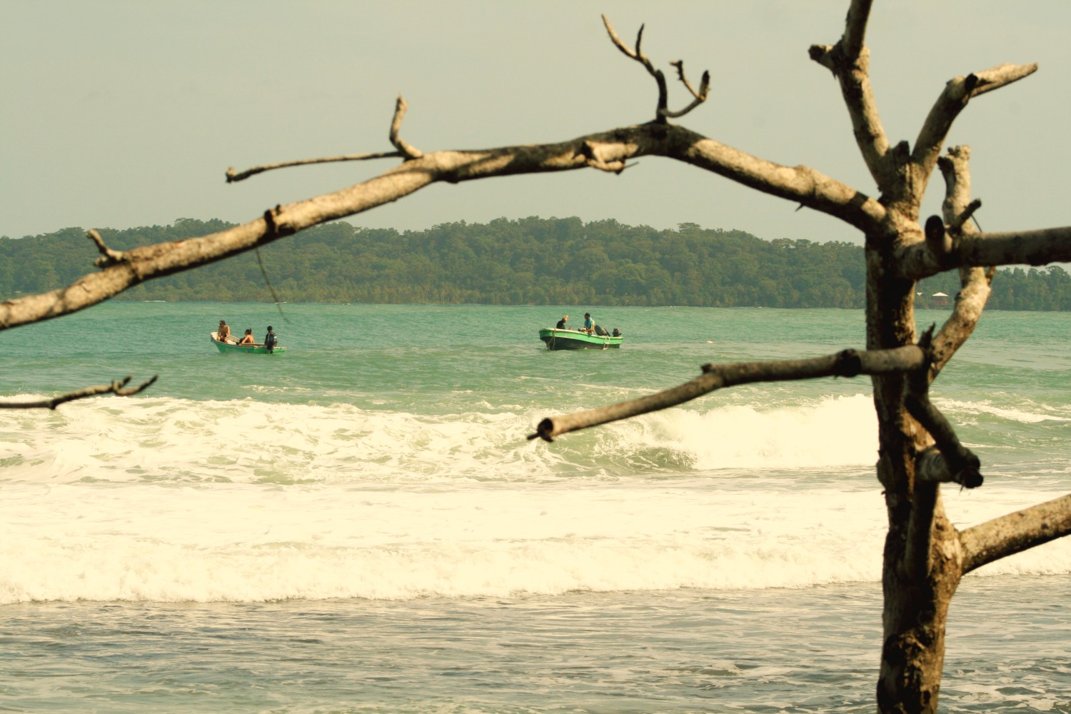 Surfen in Panama