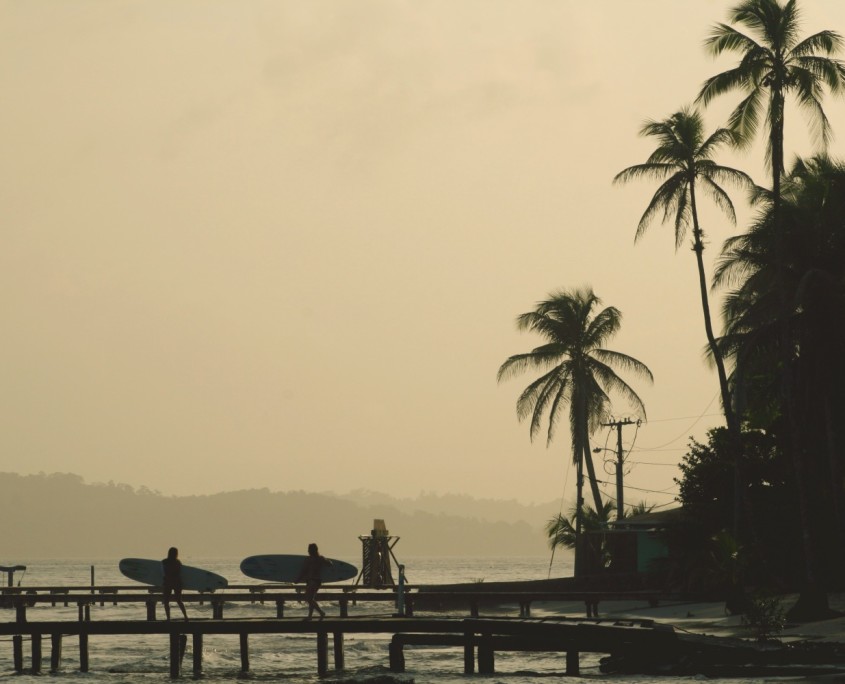 Surfen in Panama