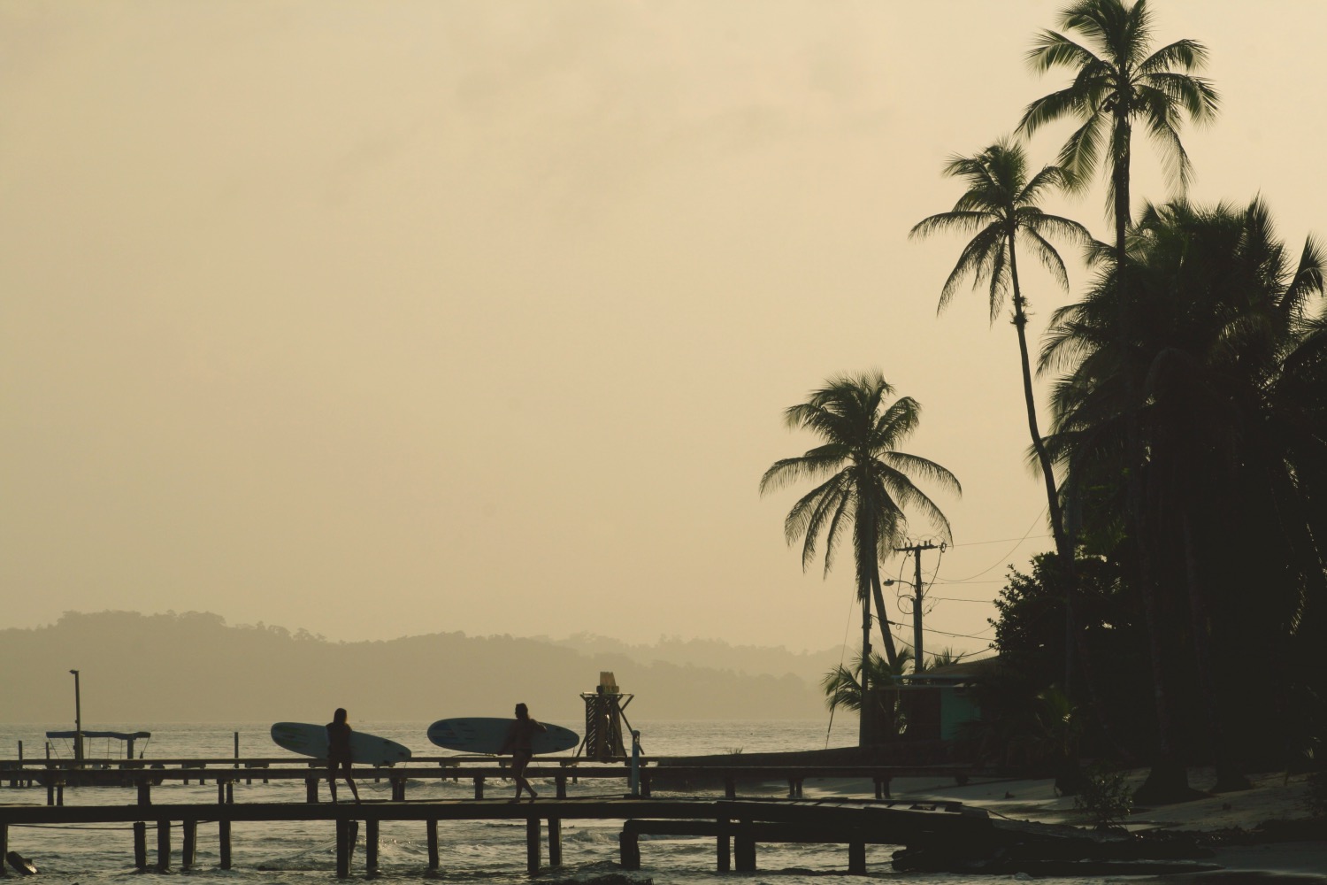 Surfen in Panama