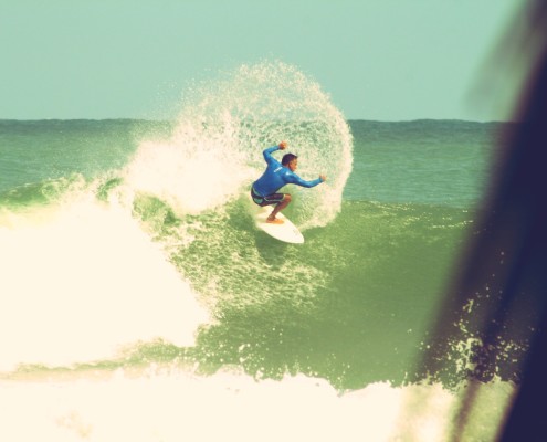 Surfen in Panama