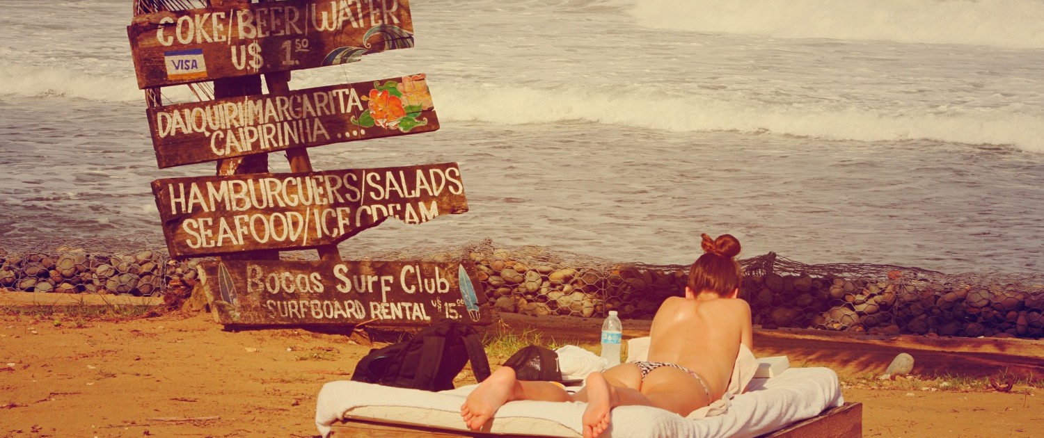 Surfen in Panama