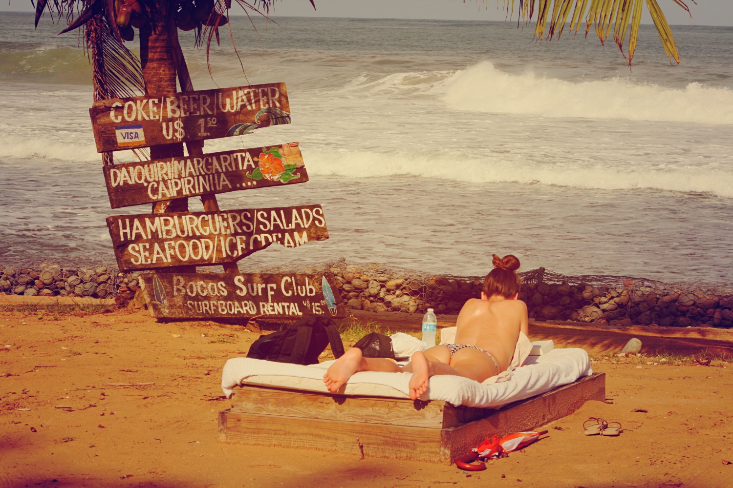 Surfen in Panama