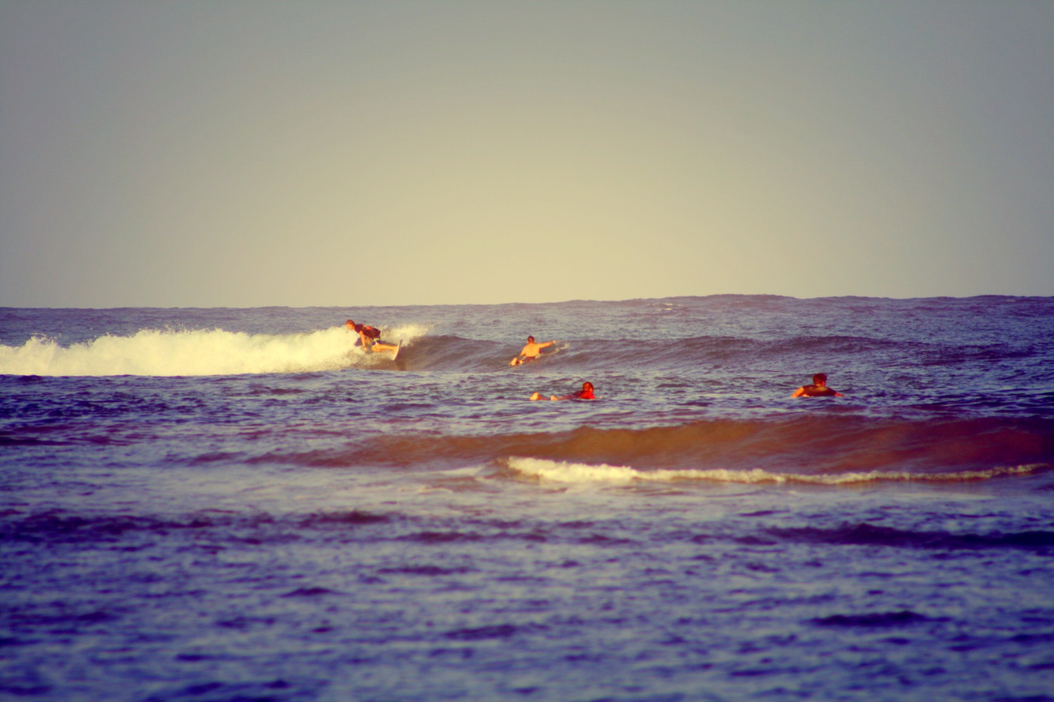 Surfen in Panama