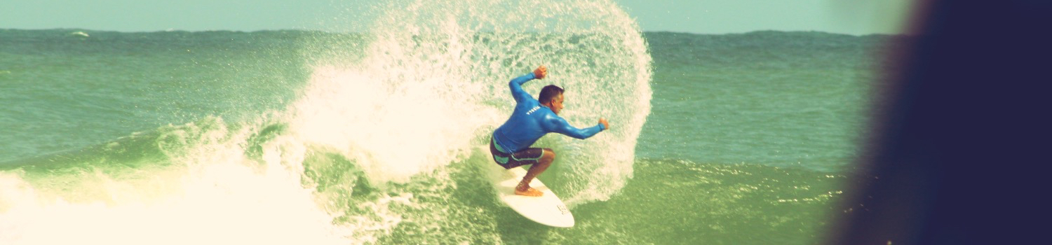 Surfen in Panama