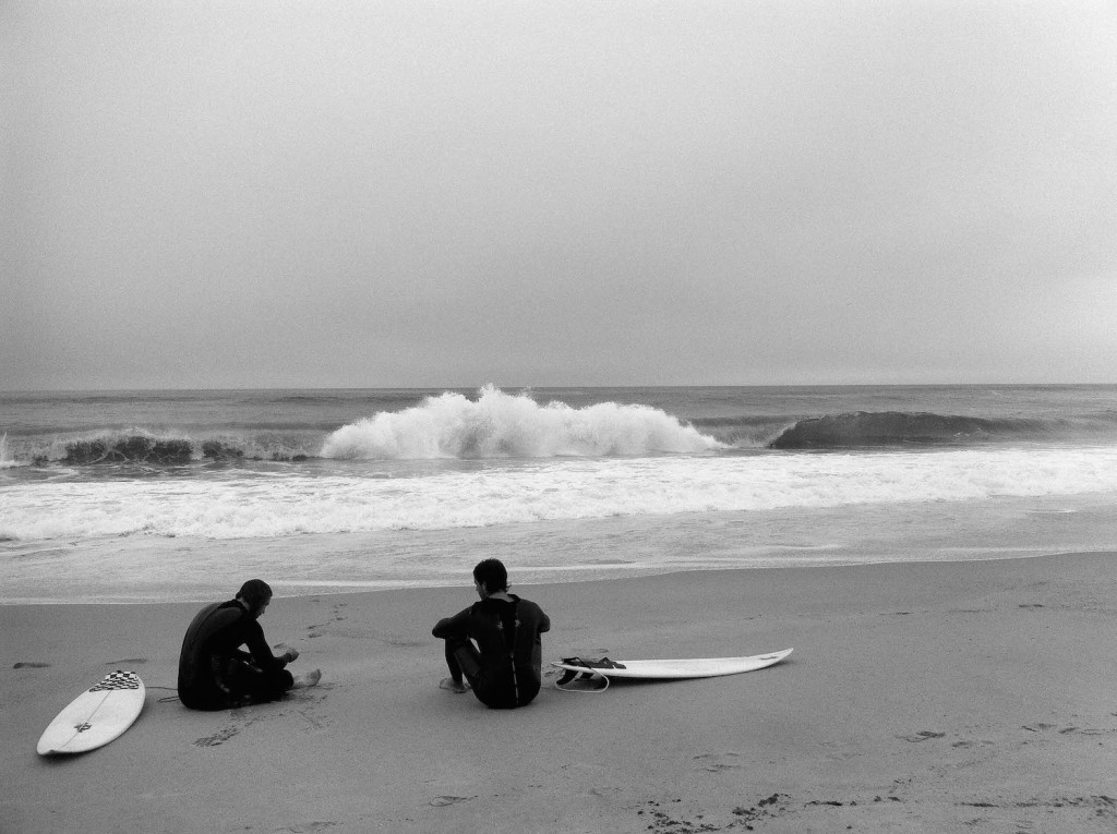 surfen im fruehling