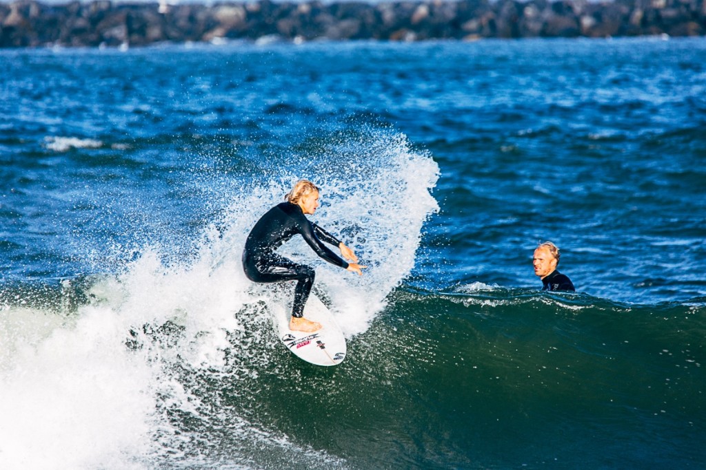 surfen im fruehling