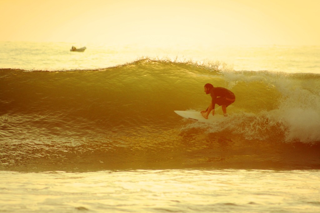 surfen im fruehling