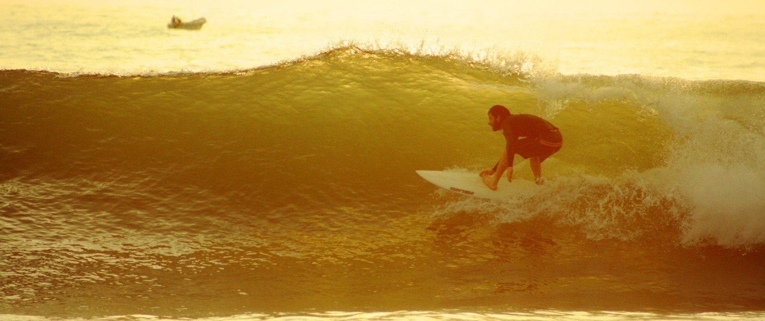 surfen im fruehling