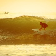 surfen im fruehling