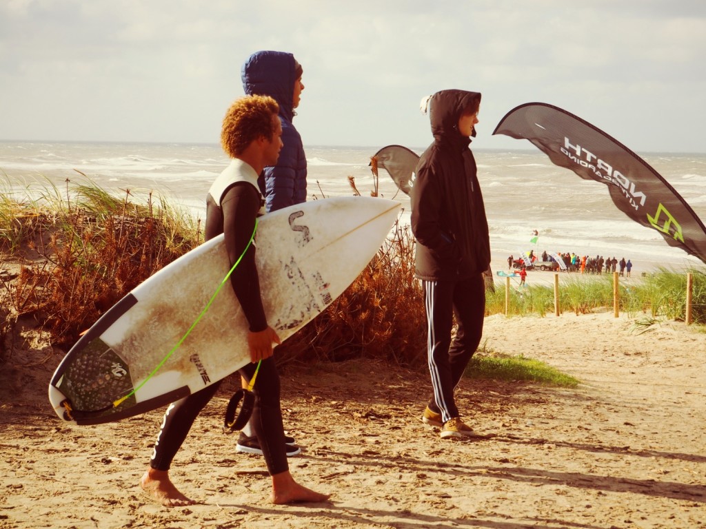 surfen im fruehling