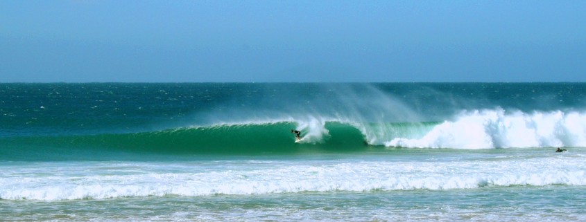 surfen im fruehling