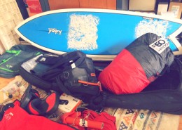 airline gepäckbestimmungen für Surfbretter