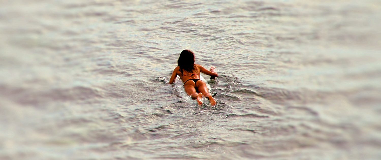 richtig paddeln beim surfen