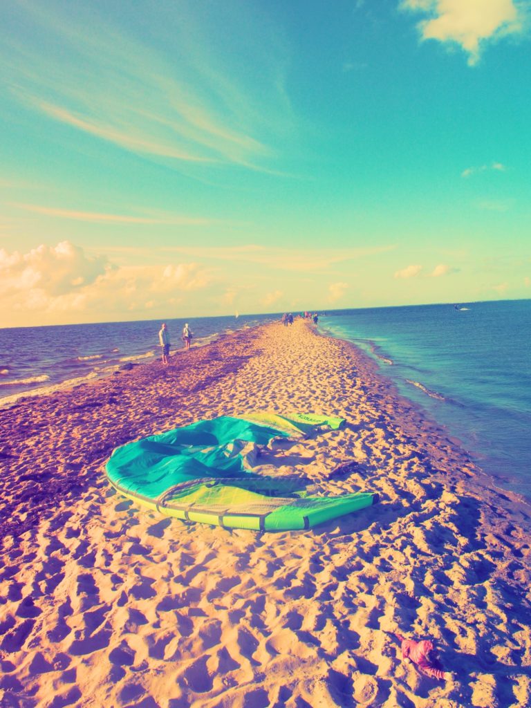Kitesurfen in Polen