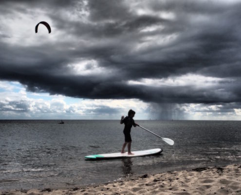 Kitesurfen in Polen