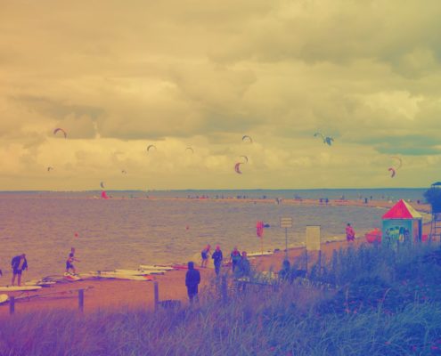 Kitesurfen in Polen