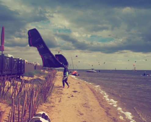 Kitesurfen in Polen