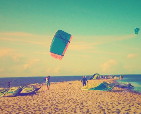 Kitesurfen in Polen