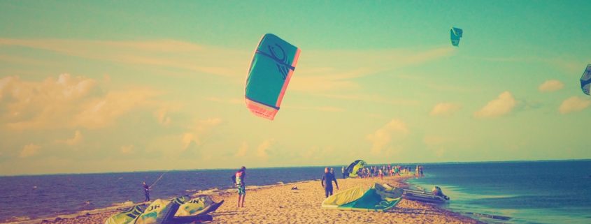 Kitesurfen in Polen