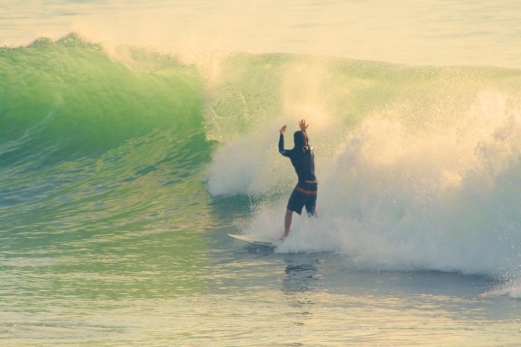 richtig paddeln beim surfen 2