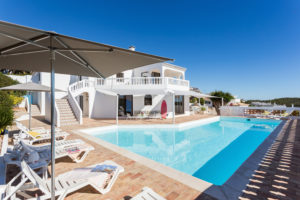 Surfen an der Algarve